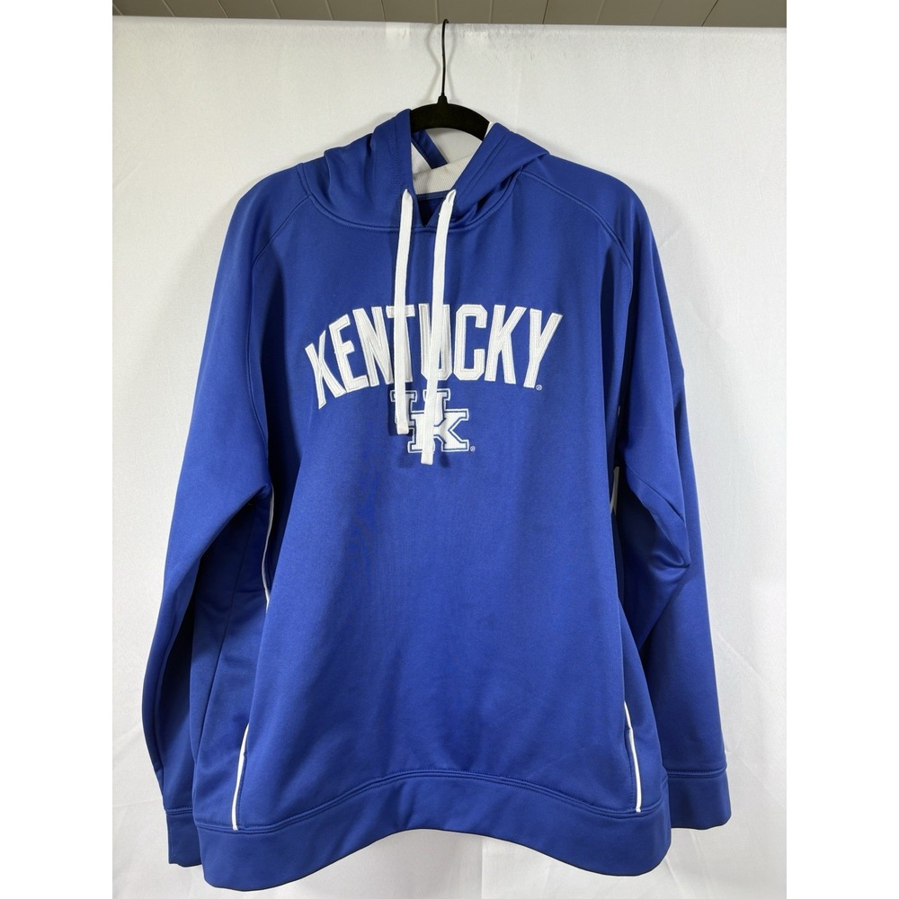 Knights Apparel hoodie sweatshirt size L University of Kentucky embroidered